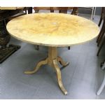 955 7335 PEDESTAL TABLE